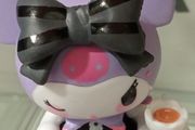 Sanrio Kuromi figurine