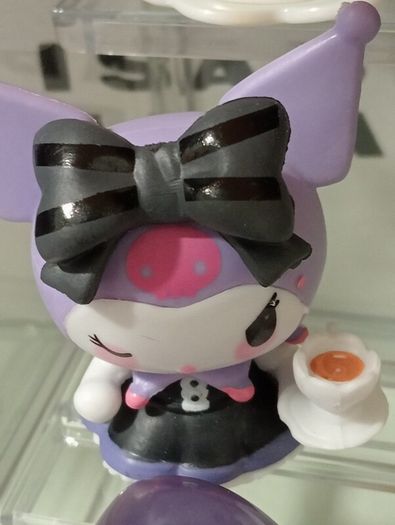 Sanrio Kuromi figurine