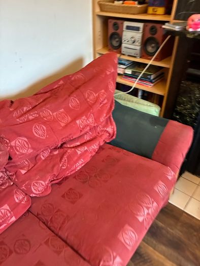 red couch FREE