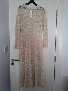 Cream Dress