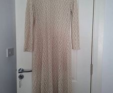 Cream Dress