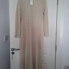Cream Dress