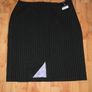 Ladies Black pinstripe suit - Dorothy Perkins BNWT Image 2
