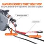 Boat Throttle Control, 5006180 Side-Mounted Outboard Remote Control Box for Evinrude Johnson Image 4