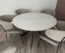 Table and chairs