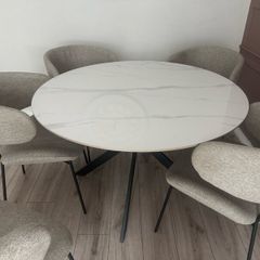 Table and chairs