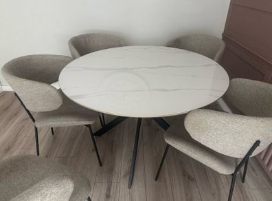 Table and chairs
