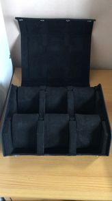 6 Slot Leather Watch Case