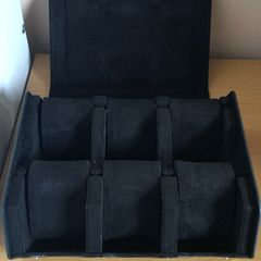 6 Slot Leather Watch Case