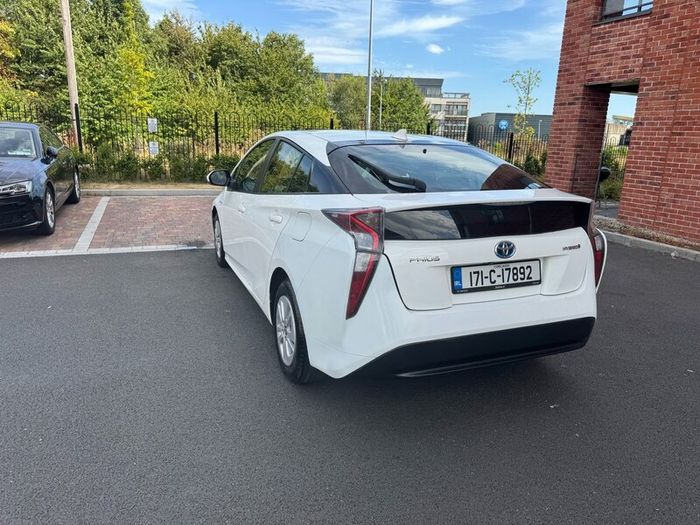 Toyota Prius 2017 Irish car
