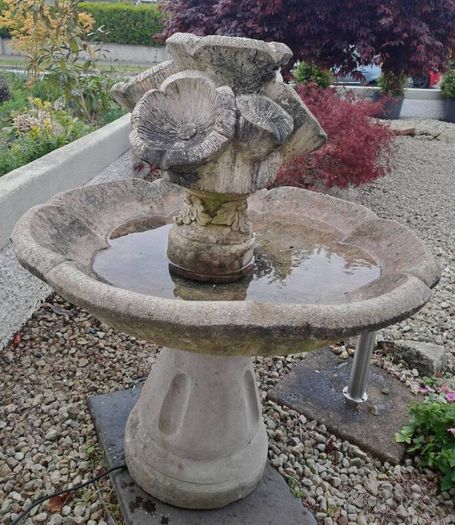 Vintage Stone Fountain