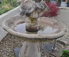 Vintage Stone Fountain