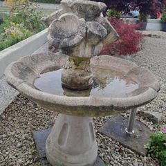 Vintage Stone Fountain