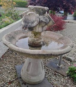 Vintage Stone Fountain