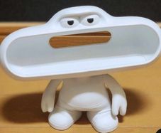Beats By DR Dre. Pill Bluetooth Speaker Dude Stand only WHITE