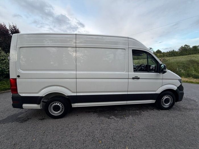 2023 Vw Crafter 2.0 Tdi Mwb High Roof