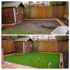 Artificial Grass Lawns in the South East