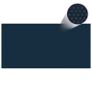 Floating PE Solar Pool Film 975x488 cm Black and Blue Image 4