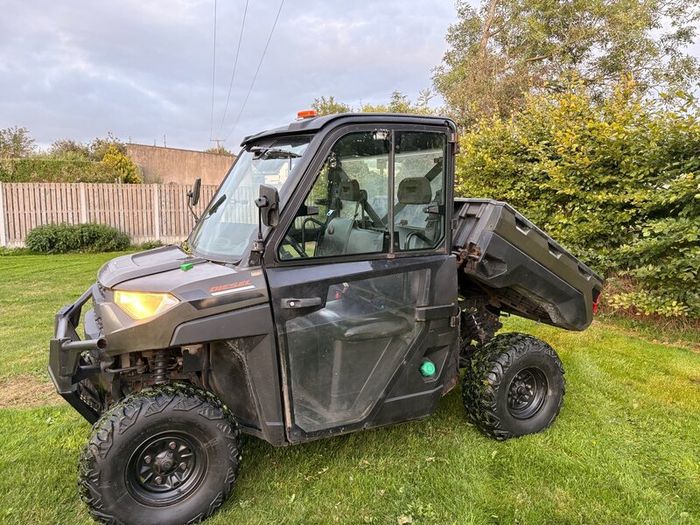 2019 Polaris Ranger 902D Kubota Diesel UTV Gator