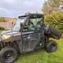 2019 Polaris Ranger 902D Kubota Diesel UTV Gator Image 5