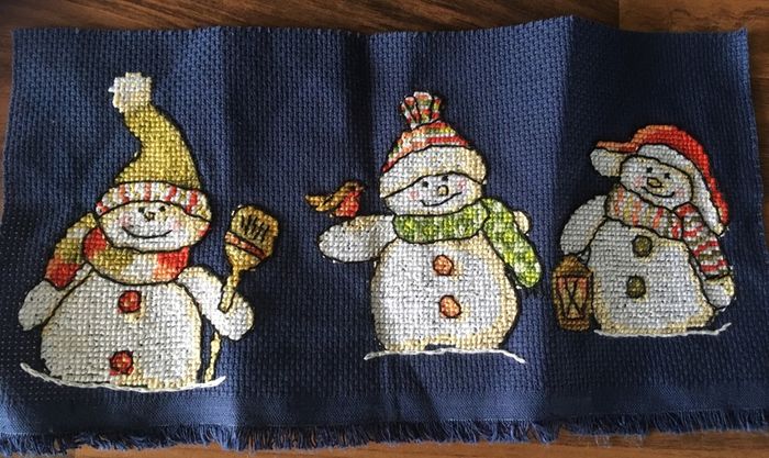 christmas cross stitch