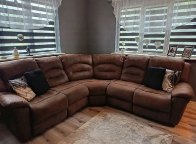 Corner sofa