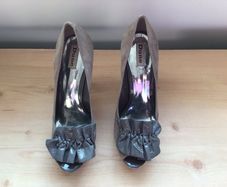 Dune High Heels Size 5 Like New