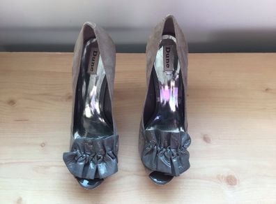 Dune High Heels Size 5 Like New