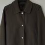 COS  Straight Cotton Coat Image 7