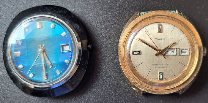Lot of 7 non- working wristwatches