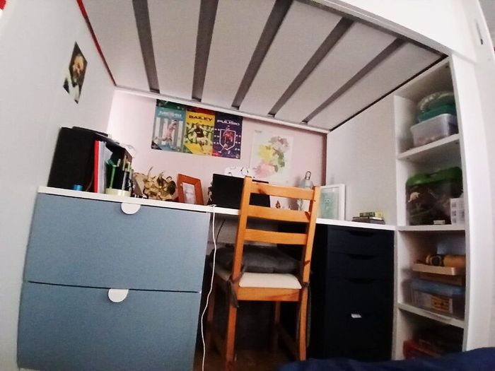 SMSTAD IKEA Childs raised cabin bed