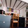 SMSTAD IKEA Childs raised cabin bed Image 3