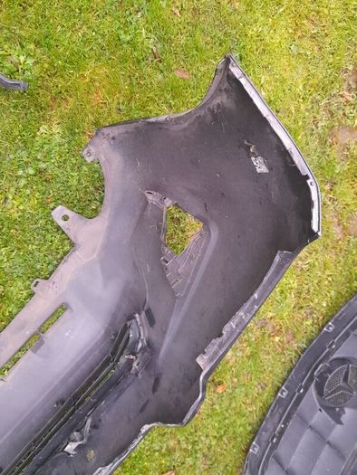 2 Genuine Toyota Landcruiser Front Bumpers