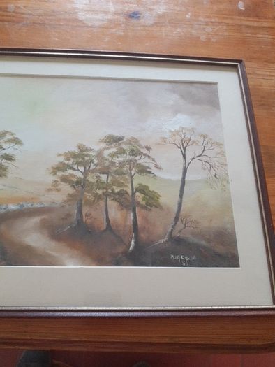 Oil Painting.