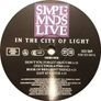 Simple Minds  Live In The City Of Light X2LPS Image 5