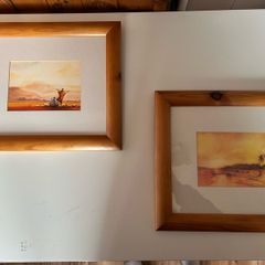 Photo frames & images included
