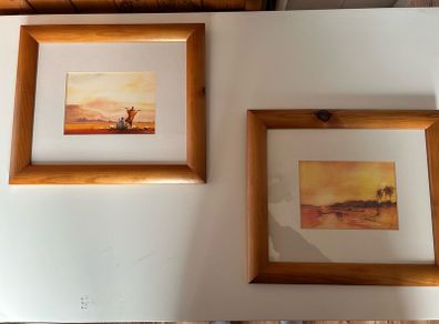 Photo frames & images included