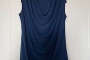 Dress Barn Navy Top