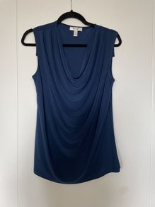 Dress Barn Navy Top