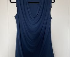 Dress Barn Navy Top