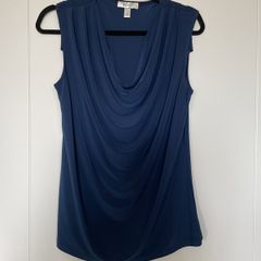 Dress Barn Navy Top