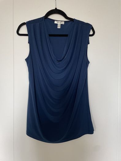 Dress Barn Navy Top