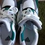Adidas EQT Cushion 91 Consortium 30th Anniversary UK-7.5/EUR-41.5 G58101 Cloud White/Equipment Green/Core Black-2021 Image 7