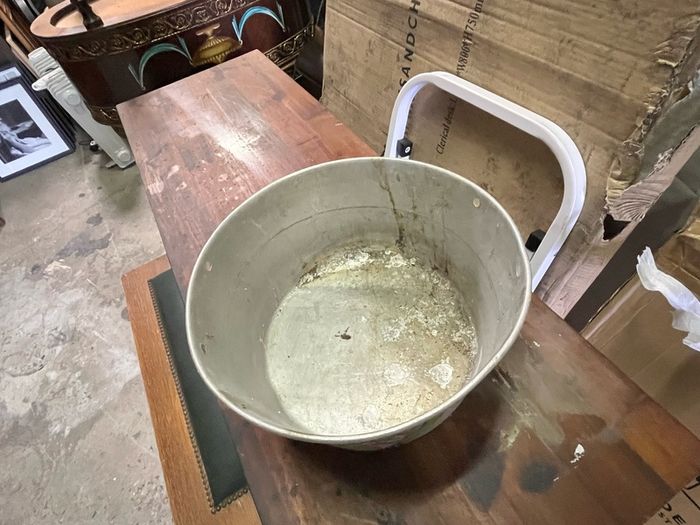 Vintage 7up ice bucket