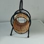 Wicker Wine Holder Image 3