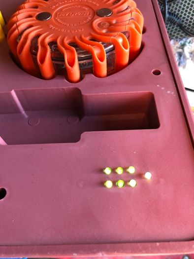 Road Flares Safety Indestructible