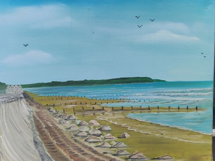 Original Painting Youghal