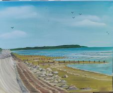 Original Painting Youghal