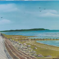 Original Painting Youghal