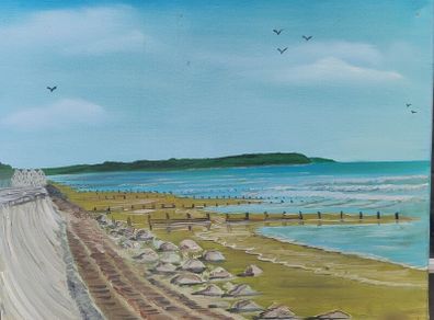 Original Painting Youghal